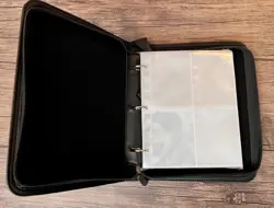 Trading Card Binder TCG Game Pokemon 400 Cards w/ 50 Removable Sleeves - Image 3