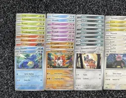 Pokemon Shrouded Fable COMPLETE Base Set - 55 Cards - Holo/Common/Uncommon Bulk✅ - Image 2