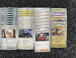 Pokemon Shrouded Fable COMPLETE Base Set - 55 Cards - Holo/Common/Uncommon Bulk✅ - Image 3