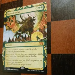 Mtg Natural Order NM/M Strixhaven Mystical Archives Rare Tutor Magic Card - Image 4