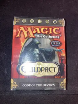 Guildpact Code Of The Orzhov 75 Cards New Factory Sealed (RG) 4RCards - Image 1