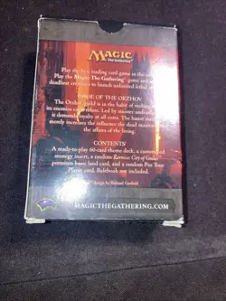 Guildpact Code Of The Orzhov 75 Cards New Factory Sealed (RG) 4RCards - Image 2