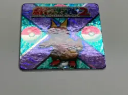 Pokemon Magmar Mini Card Stadium 2 GB Pocket Prism Holo vintage Near Mint - Image 5