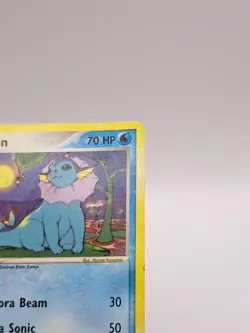 Vaporeon 25/100 Rare EX Sandstorm Pokemon Card LP / MP - Image 3