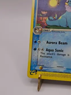 Vaporeon 25/100 Rare EX Sandstorm Pokemon Card LP / MP - Image 5