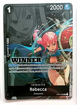 One Piece - Tournament Kit - 6 Card Winner's Bundle - Image 3