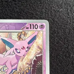 033/131 Espeon Reverse Holo Pokemon Prismatic Evolutions Single Card - Image 3