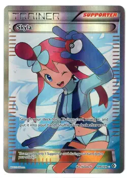 Skyla 149/149 Boundaries Crossed Full Art Pokemon Card - Image 1