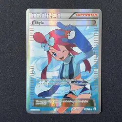 Skyla 149/149 Boundaries Crossed Full Art Pokemon Card - Image 2