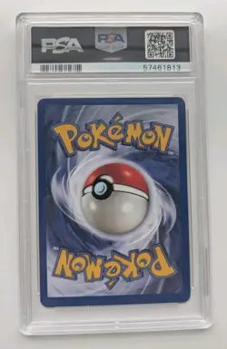 PSA 9 1st Edition Dark Dragonite 22/82 Rare Team Rocket Pokemon Card 1999 WOTC - Image 2