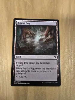 Bojuka Bog - #238/307 (NM) The List Reprints PLST, C18 Magic MTG - Regular - Image 1