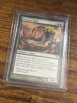 MTG Protean Hulk Dissension Card 90/180 Regular Rare - Image 3