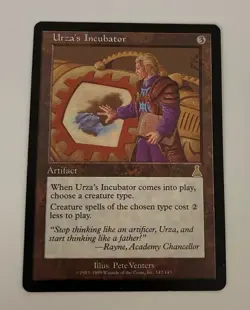 Urza's Incubator Urza's Destiny Regular MTG - Image 2