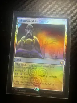 Abandoned Air Temple (Foil) 0263 (R) MTG Avatar: The Last Airbender (TLA) - Image 1