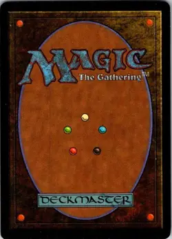 MTG Magic The Gathering Hall of Gemstone Mirage Played See Scan A - Image 2