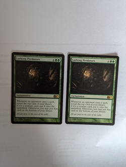 2 Lurking Predators M10 MTG NM Free shipping with tracking - Image 1