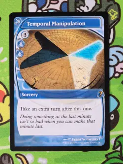 Temporal Manipulation (Future Sight) Mystery Booster 2 Magic MTG MB2 - Image 1