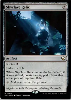 Skyclave Relic R Commander: March of the Machine 380 NM MTG x1 - Image 1