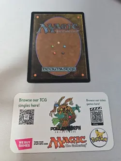 Nylea, God of the Hunt - Foil Magic English Theros Signed By Artist Chris Rahn - Image 3