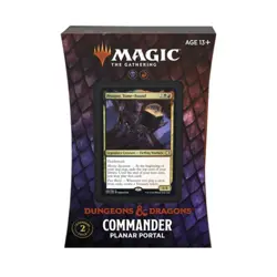 WOTC MtG Commander Adventures in the Forgotten Realms - Planar Portal NM - Image 1