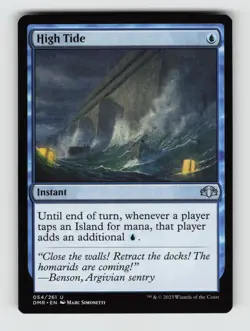 High Tide*Non-Foil* Dominaria Remastered 54 NM - Image 1