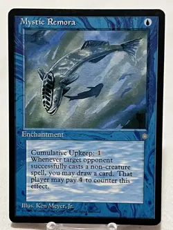 Mystic Remora - Ice Age ~LP~ Magic The Gathering MTG - Image 1