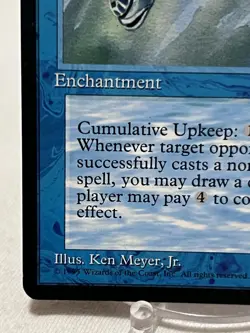 Mystic Remora - Ice Age ~LP~ Magic The Gathering MTG - Image 5