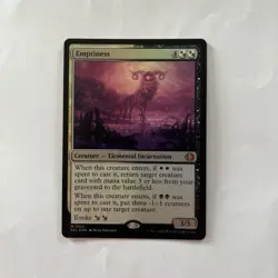 Emptiness 222 Mythic FOIL MTG Lorwyn Eclipsed - Image 1