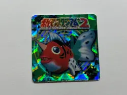 Pokemon Seaking Mini Card Stadium 2 GB Pocket Prism Holo vintage Near Mint - Image 1