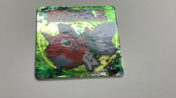 Pokemon Seaking Mini Card Stadium 2 GB Pocket Prism Holo vintage Near Mint - Image 2