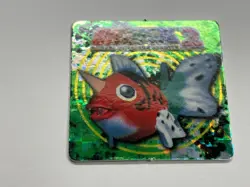 Pokemon Seaking Mini Card Stadium 2 GB Pocket Prism Holo vintage Near Mint - Image 3