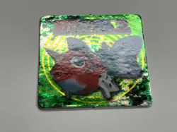 Pokemon Seaking Mini Card Stadium 2 GB Pocket Prism Holo vintage Near Mint - Image 4