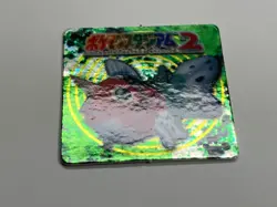 Pokemon Seaking Mini Card Stadium 2 GB Pocket Prism Holo vintage Near Mint - Image 5