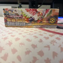 Pokemon HeartGold & SoulSilver booster box, SPANISH, FACTORY SEALED! - Image 2