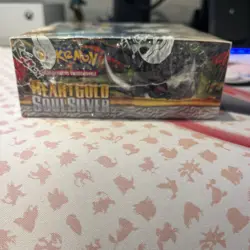 Pokemon HeartGold & SoulSilver booster box, SPANISH, FACTORY SEALED! - Image 3
