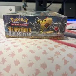 Pokemon HeartGold & SoulSilver booster box, SPANISH, FACTORY SEALED! - Image 5