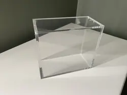 Pokemon ETB Display Case With Magnetic Lid (LISTING IS FOR ALL 6 BOXES) - Image 1