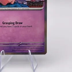 STAFF Prerelease Promo Cleffa 037 SVP Obsidian Flames Scarlet Violet Pokemon - Image 4