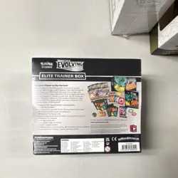 Pokemon Sword & Shield Evolving Skies Elite Trainer Box Booster Leafeon Umbreon - Image 2