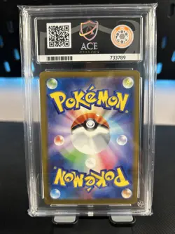 Pokemon TCG Team Rocket's Mimikyu 205/193 Ace 9 Mint Mega Dream EX - Image 2