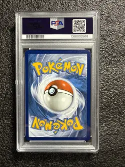 2021 Pokemon Celebrations Classic Coll. Team Rocket #8 Dark Gyarados Holo PSA 9 - Image 2