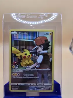 💫Pokemon TCG - Pikachu - 241/236 - Secret Rare - Cosmic Eclipse - Near Mint - Image 1