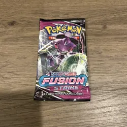 Pokemon TCG Fusion Strike Booster Pack - Sealed Good Condition 820650809163 - Image 1
