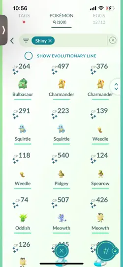 Pokemon Go (Stage 46 ) Shiny Snorlax ( 100 Shinys ) (1.4 Million Stardust) - Image 3
