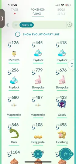 Pokemon Go (Stage 46 ) Shiny Snorlax ( 100 Shinys ) (1.4 Million Stardust) - Image 4