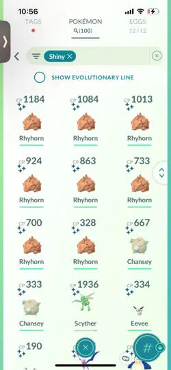 Pokemon Go (Stage 46 ) Shiny Snorlax ( 100 Shinys ) (1.4 Million Stardust) - Image 5