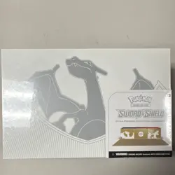 Pokemon Sword & Shield Ultra-Premium Collection Charizard Booster Box 2022 - Image 1