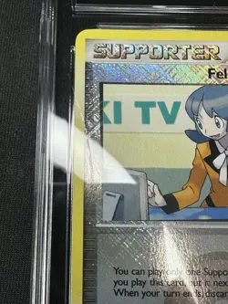 Felicity's Drawing 98/106 Cross Holo Great Encounters CGC 10 Pokemon League 2008 - Image 2