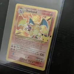 Charizard Pokemon TCG Base Set 4/102 Holo 25th Anniversary. LOOK IN DESCRIPTION - Image 2