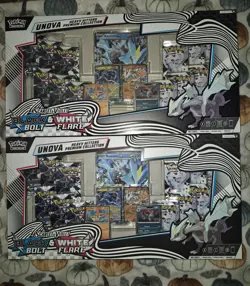 2X -BRAND NEW/UNOPENED!Pokemon TCG Unova Heavy Hitters Premium COSTCO Collection - Image 1